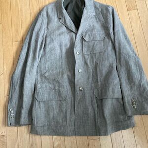 Tristan Men's beige summer jacket
